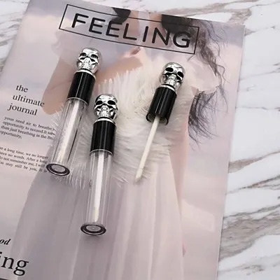 

10/30/50pcs High Class 6ml Acrylic Lip Gloss Bottle Empty Cosmetic Lip Oil Refillable Tube Liquid Lipstick Storage Container