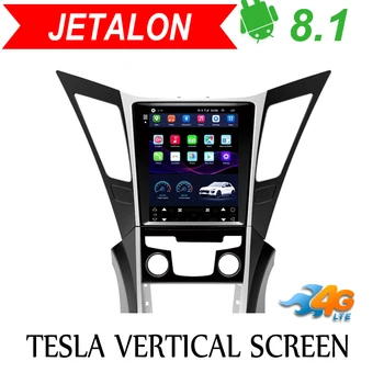 

Jetalon Smart Car Navigation 4G Network for Hyundai Sonata 2013-2015 stereo Android Car GPS Vertical radio Reversing All-in-One