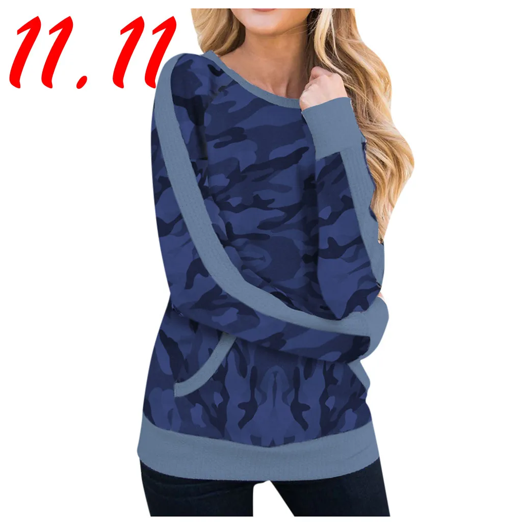 Women Blouse Ladies Casual Floral Print Shirt Splice Long Sleeve Pocket Blouse Loose Tops Womens Tops and Blouses 10.31 Women Blouse Ladies Casual Floral Print Shirt Splice Long Sleeve Pocket Blouse Loose Tops Womens Tops and Blouses 10.31