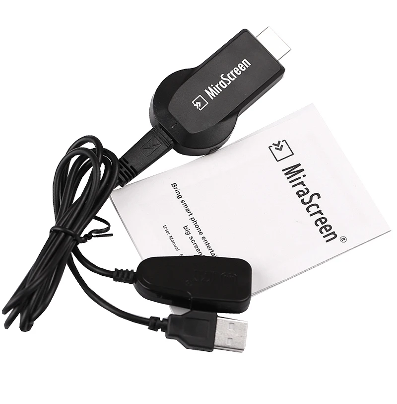 HD беспроводной WiFi TV Stick HDMI дисплей ключ видео адаптер экран зеркальное