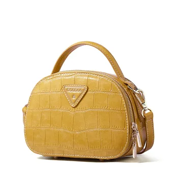 

Hot sale women bag female 2019 new fashion tide Korean wild shoulder Messenger bag semi-circle retro wholesale free shipping