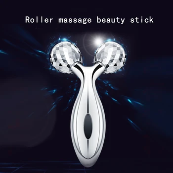 

3D Roller Massager Facial Massage Handheld Y Shape Wrinkle Remover Face-lift Roller Full Body Relaxation 360 Rotate Instrument
