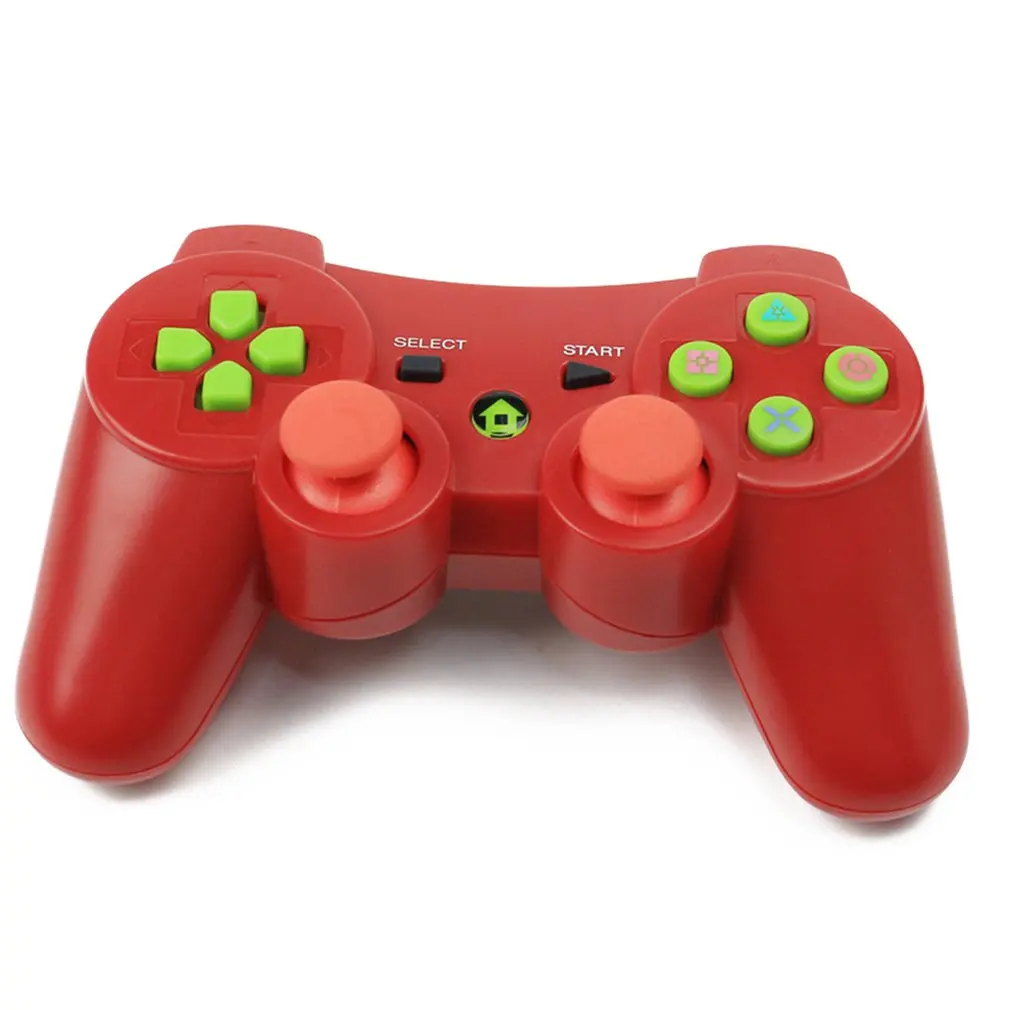 Best Price 0flmB 2019 New Portable Joystick Wireless Bluetooth Game Controller Remote Control Gamepad Joystick For Sony Ps3 Games Accessories