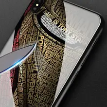 Закаленное стекло Железный человек Мстители чехол для телефона для iphone X XR XS 11 pro Max 7 6 6S 8 plus для samsung S8 S9 S10 Plus note 8 9 bay