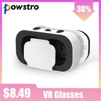 3D cartone casco VR occhiali di realtà virtuale occhiali di realtà virtuale auricolare conveniente, regolabile, confortevole, no-cap, cassetta di sicurezza