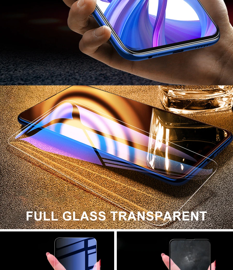 Защитное стекло 9 H для huawei P smart Z Y7 Y9 Prime Honor Note 10 Lite View 20 9X 8A 8C 8X V20