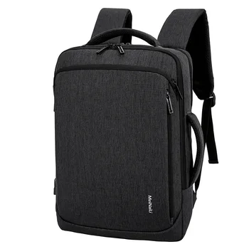 

New Men's USB Charging Backpack Sports Backpack Multi-functional Travel Backpack School Bag