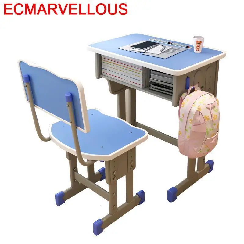 play school desk and chair