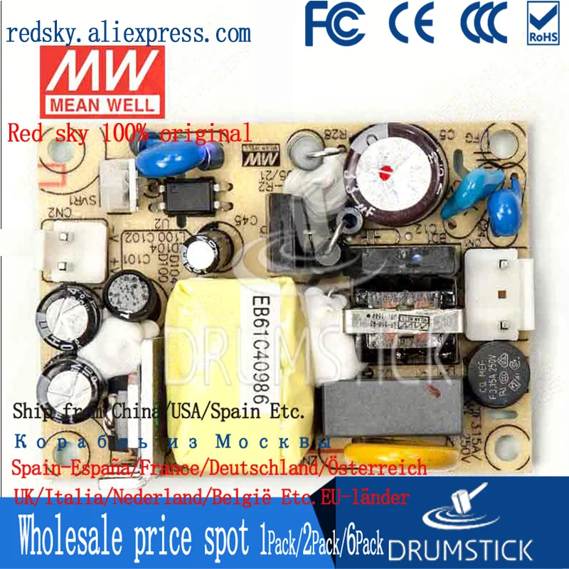 Бренд MEAN WELL представляет MPS-30-5 5V 5A meanwell MPS-30 25Вт один Выход для медицинских Тип |