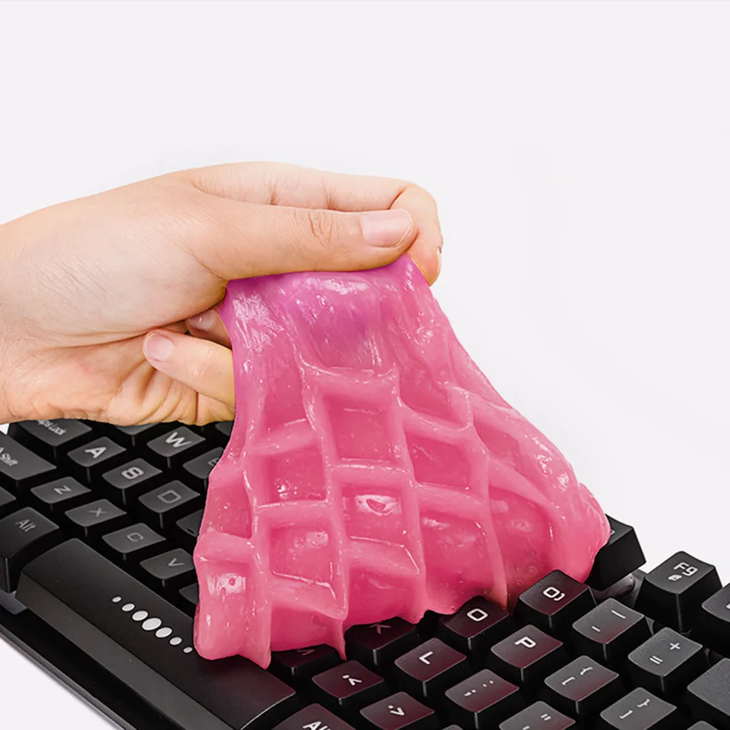 

Universal keyboard dusting glue Clay Detailing Magic Truck Cleaning Sludge Keyboard Cleaning Soft Gel 100ml Crystal Magic Clean