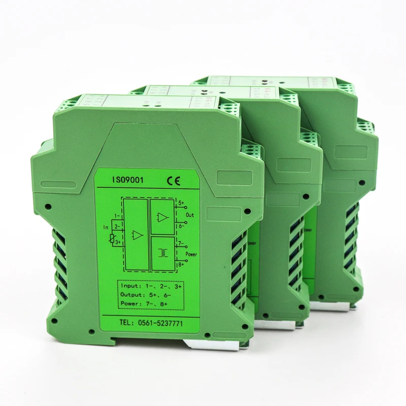 Thermocouple temperature isolation transmitter ModbusRTU acquisition guide module K dual turn RS485 output card