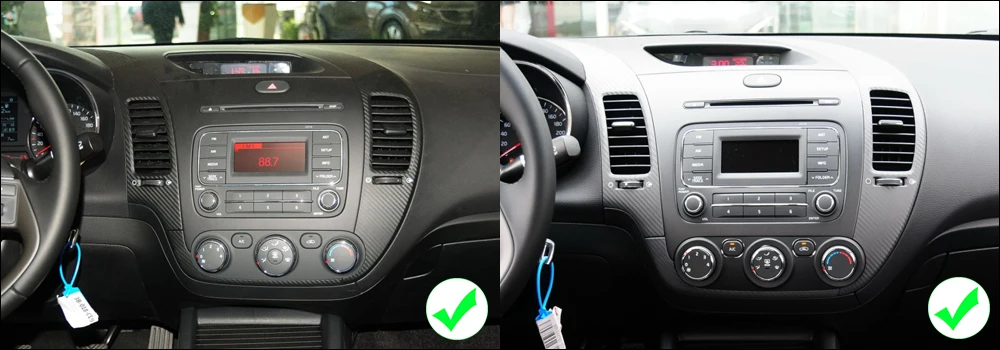 Cheap ZaiXi Android 2 Din Auto Radio For Kia Cerato Forte K3 2012~2016 LHD Car Multimedia Player GPS Navigation System Radio Stereo 5