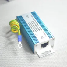 POE гигабитный стабилизатор напряжения сети RJ45 гром мощность surger защита Lightning компьютер PC кабель Arrester POE гигабитный стабилизатор напряжения сети RJ45 гром мощность surger защита Lightning компьютер PC кабель Arrester