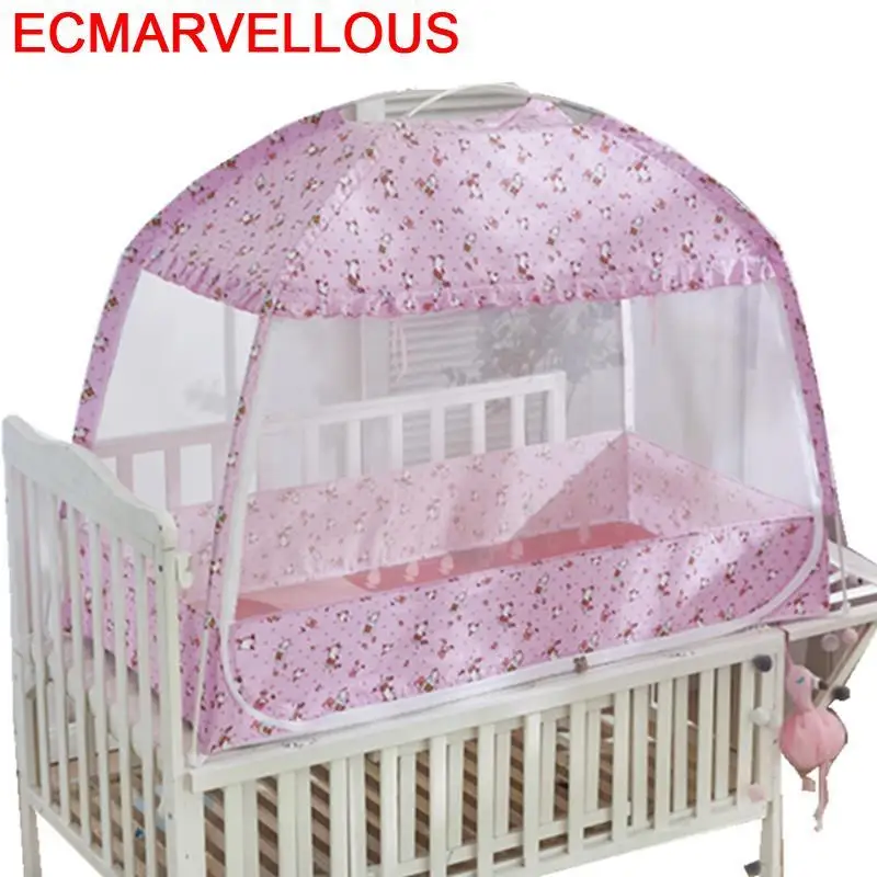 

Baby Dossel Siatka Moskitiera Mosquitera Cama Bed Tent Bebek Cibinlik Klamboe Moustiquaire Canopy Ciel De Lit Kid Mosquito Net