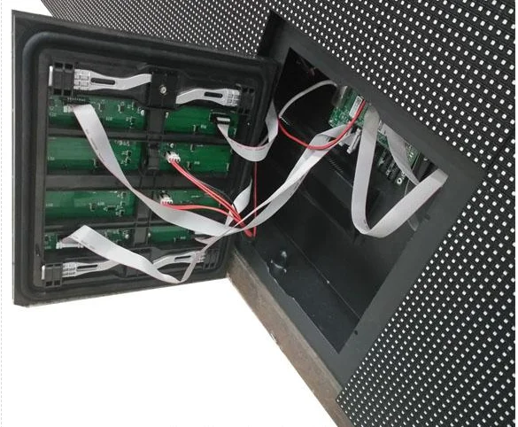 Наружный P16 погружной светодиодный модуль 320x320 установка для ремонта