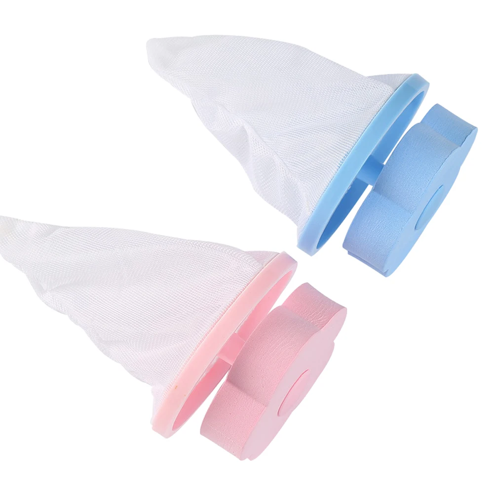 

Plum Blossom Washing Machine Hair Removal Device Clothes Clean Laundry Ball Retaining Filter Bags Washing Machine Hair Remover