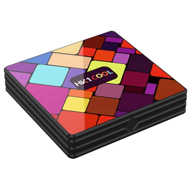 New HK1 COOL Smart TV Box Android 9.0 4GB DDR3 64GB 2.4G 5G Dual WiFi HDMI 4K IPTV Netflix Media Player Set Top Box