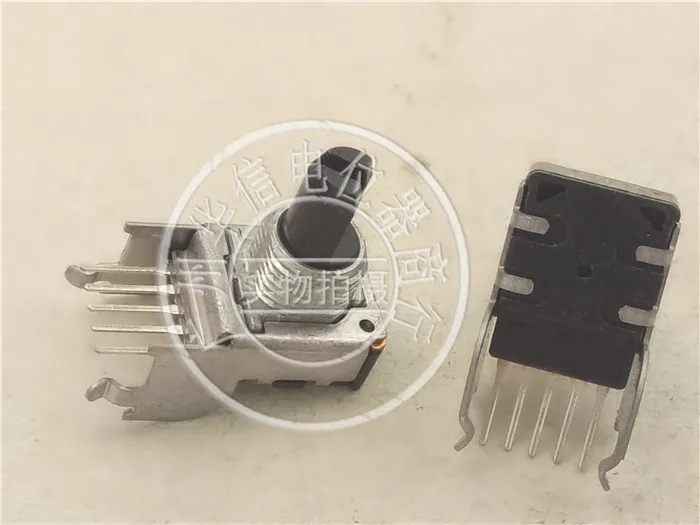 3pcs Japanese NOBLE 142-type horizontal double potentiometer A203 A20K / 5 feet long leg Handle length 13MMF
