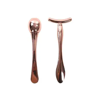 

2pcs Eye Massager Anti-Aging T-Type Massage Stick Skin Lift Facial Beauty Bar