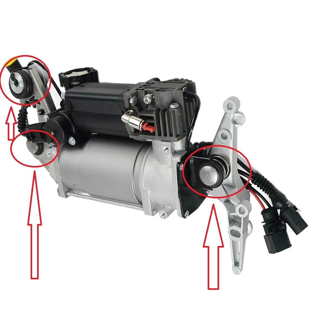 Compressore Sospensione Pneumatica - Ricambio Per Auto, Compatibile Con Multiple Referenze OEM - Foto 9