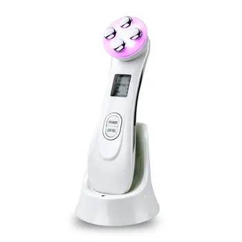 

Beauting Face Skin Radio Frequency Facial LED Photon Skin Care Device Face Lifting Tighten Wrinkle Removal Eye Care
