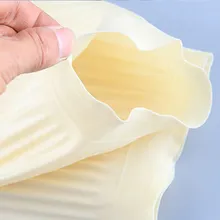 Водонепроницаемые Короткие манжеты Удлиненные латексные водонепроницаемые манжеты кислота и щелочь устойчивые рукава резиновые нарукавники столовая кухня анти-ой