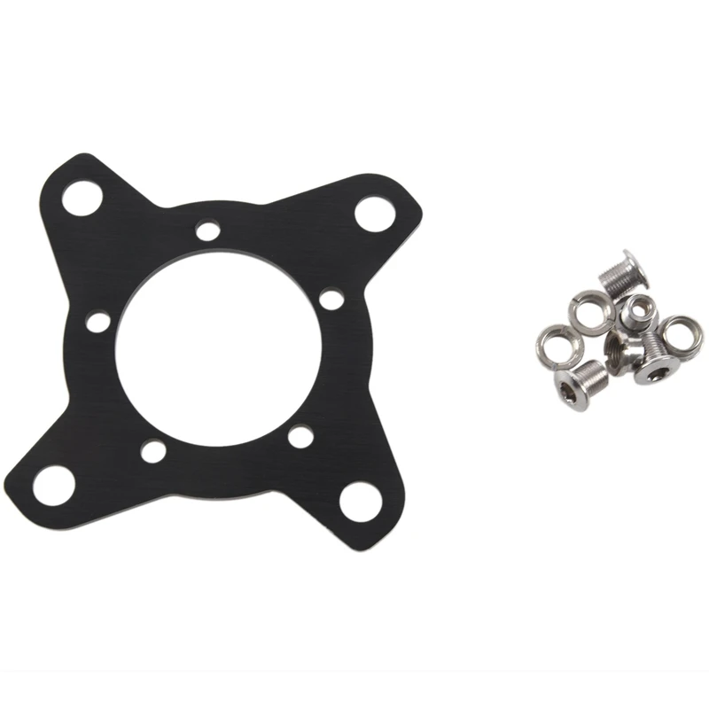 Цепное кольцо паук для Bafang BBS01 BBS02 EBike Mid Crank Drive Motor 130BCD цепное адаптер|Велосипедный