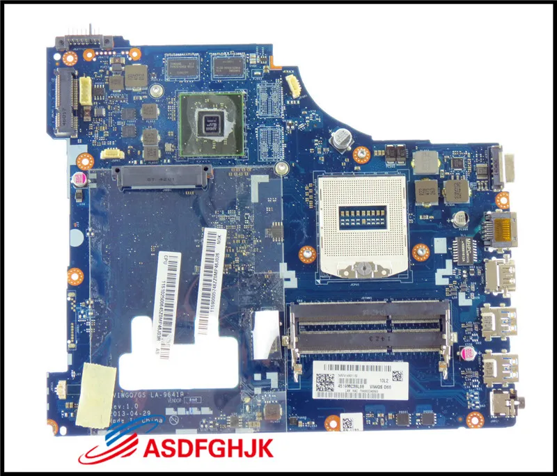 

FOR Lenovo G510 Mainboard LA-9641P rPGA947 HM86 Radeon R5 M230 1GB 90005748