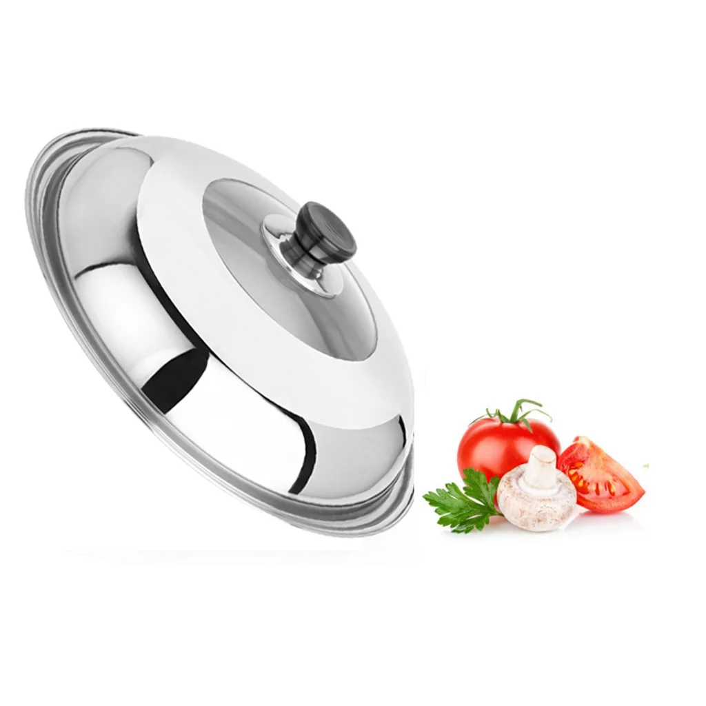 Transparent Pot Lid Glass Cover Kitchen Gadget 28cm/30cm/32cm/34cm/36cm/40cm