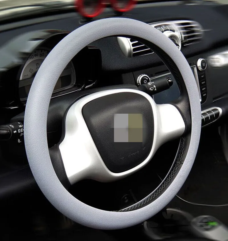 Для стайлинга автомобилей Силиконовые чехол рулевого колеса автомобиля для Acura MDX RDX TSX ZDX RL TL RLX ILX для Buick LaCrosse verano GS Regal Excelle