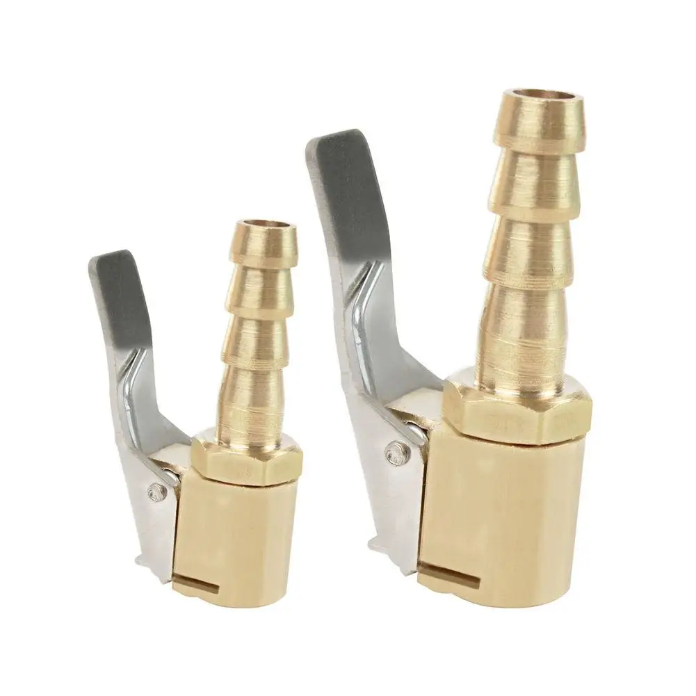 

1pcs High Quality Car Air Pump Accessories Brass Quick Conversion Head Clip Nozzle Adapter Easy Attachment And Removal