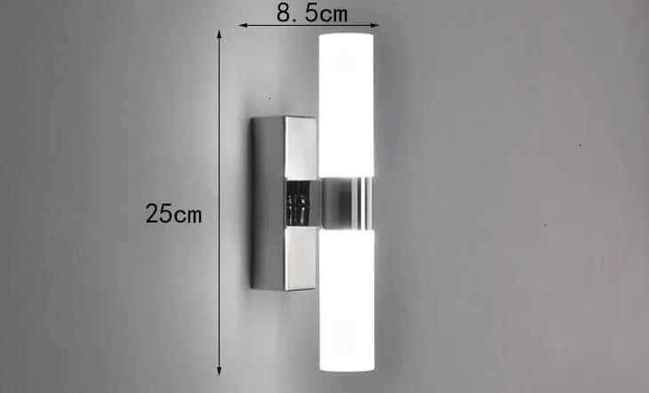 Nordic postmodern design sconces light Simple strip glass modern wall lamp Ins wind blue white gray glass wall lights for home