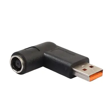 

DC Power 5.5x2.1mm Converter Adapter Plug DC Female To USB Male Connector For Lenovo Yoga3 PRO Laptop Notebook PC