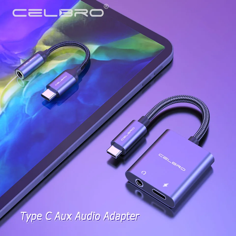 Адаптер для наушников Usb Type-C на 3 5 мм C Aux Samsung Note 20 S20 Ultra Oneplus Nord | Мобильные телефоны