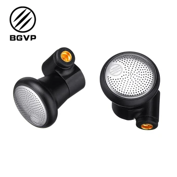 

BGVP DX3S Upgrade CNC Flat Earbuds Replacement Earphone MMCX Interface DIY Audio Monitor Earbuds for Audiophile