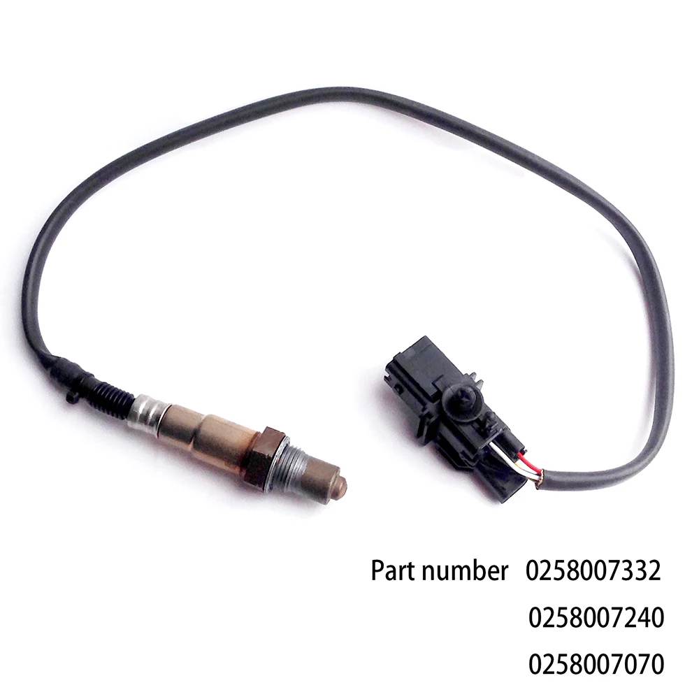 

0258007332 0258007240 0258007070 Oxygen Sensor For Nissan QUEST 3.5L 350Z FUGA Volvo Infiniti FX35 FX45 Air-Fuel Ratio