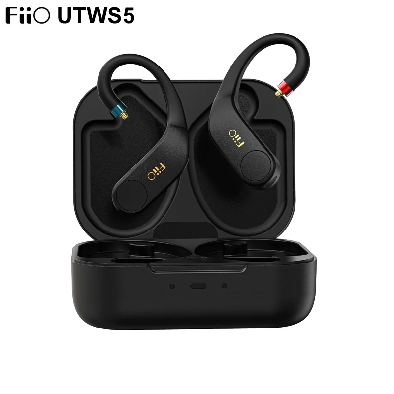 FiiO UTWS5 True Wireless Bluetooth Amplifier 96kHz/24bit Hi-res wireless QCC5141 AK4332 D/A Chip MMCX with Charging Case | Электроника
