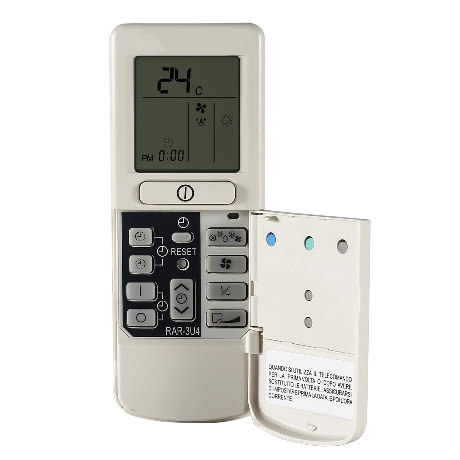 Replacement Remote Control For Hitachi Air Conditioner – RAR-5F1 RAR-3N4-2 – 433MHz-1283616