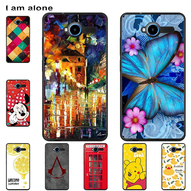 

Phone Cases For ZTE Blade L3 2015 5.0 inch Hard Plastic Mobile Bags Cartoon Printed For ZTE Blade L3 2015 Cover Free Shipping