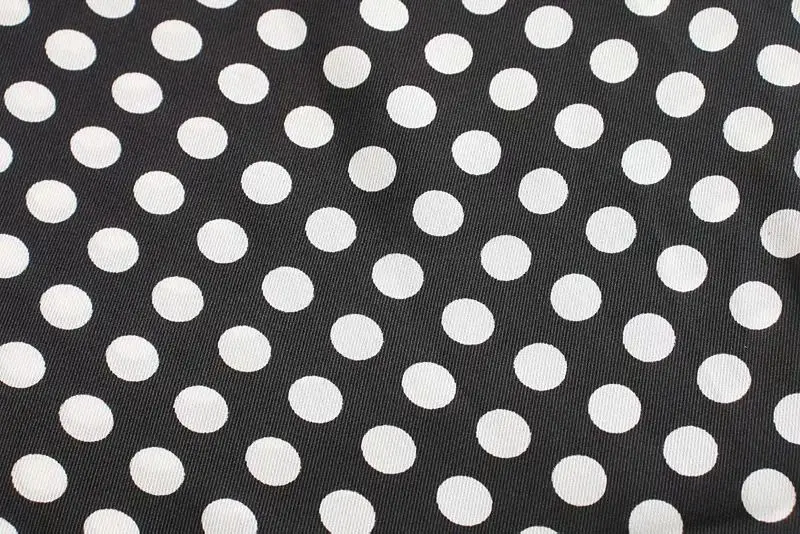 2020 New Women Dress Polka Dot High neck Bow Long Sleeves Short Dress Elegant Femme Robe Ropa Mujer Vestidos