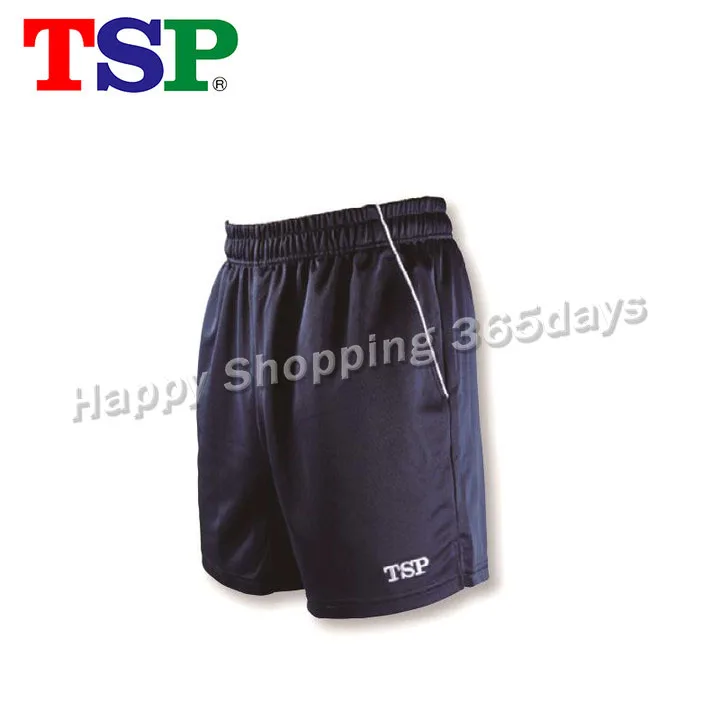 TSP 83202 шорты для настольного тенниса для мужчин/женщин, одежда для пинг-понга, спортивная одежда, шорты для тренировок