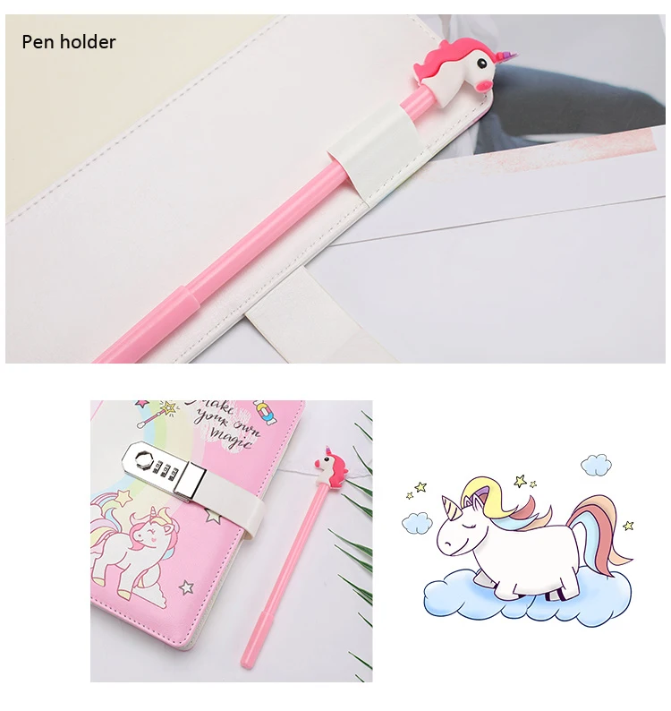A5 замок для дневника книги из искусственной кожи канцелярский блокнот, 8,66x5,91 дюйма, 130 листов, TPN051