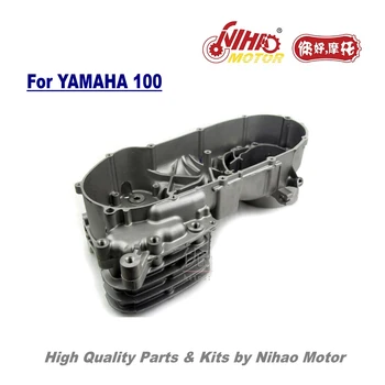 

TZ-08 JOG100 Crankcase Left 100cc 149QMG Scooter Parts For YAMAHA 100 RS100 Motorcycle Engine Spare Nihao Motor