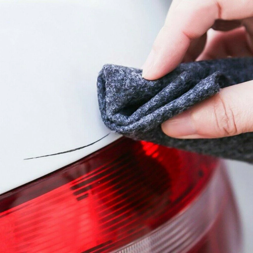 Нано Волшебная средство удаления царапин с автомобиля ткань для полировки