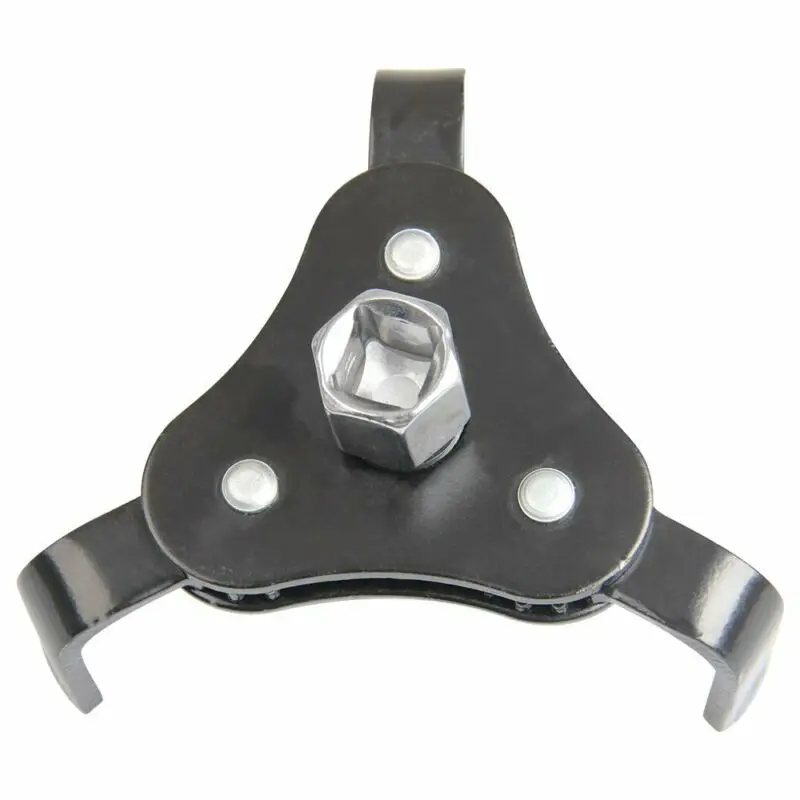 Chave de Filtro de Óleo Ferramenta de Remoção de Equipamentos de Aço Ajustável Mandíbula Carbono Antiderrapante Aperto Carro 3 4 aço carbono antiderrapante aperto carro