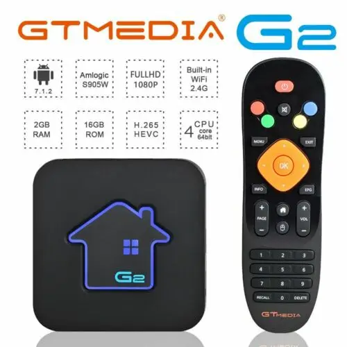 Nowy brazylijski IPTV GTMEDIA G2 tv, pudełko + IPTV tv na żywo VOD 7000 + Liv dekoder 4K HD H.265 2.4G Wifi odtwarzacz multimedialny M3U tv, pudełko Nowy brazylijski IPTV GTMEDIA G2 tv, pudełko + IPTV tv na żywo VOD 7000 + Liv dekoder 4K HD H.265 2.4G Wifi odtwarzacz multimedialny M3U tv, pudełko