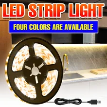 

LED USB Light Strip 5V Flexible BackLight Tape LED 2835 Lamp Ribbon 50cm 1m 2m 3m LED Bedroom Living Room Decoration Lamp Strip