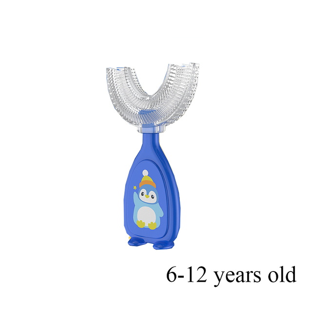 Toothbrush Children's Teeth Oral Care Cleaning Brush Soft Silicone Teethers Baby Toothbrush New Born Baby Items 2-12 Years