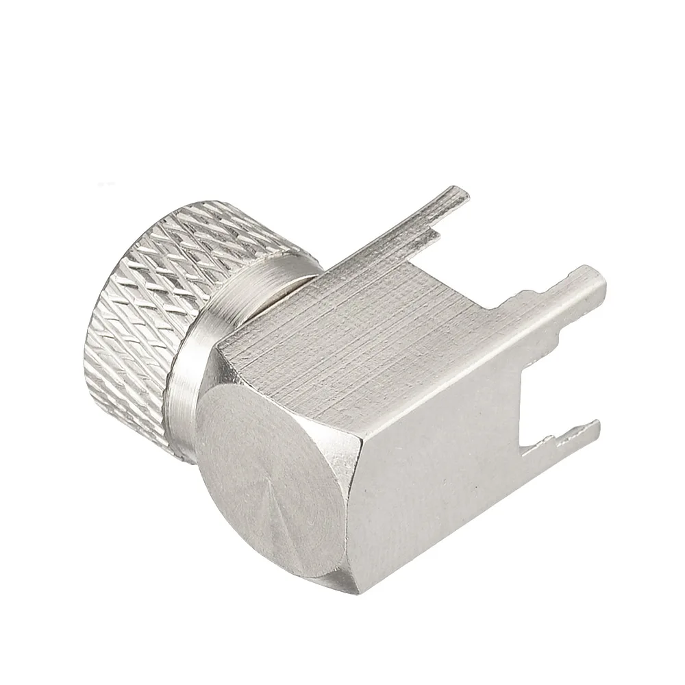 RF Coaxial Connectors 75ohm Male Right Angle PCB Mount