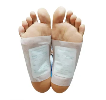 

400PCS/lot Kinoki Detox Foot Patch Bamboo Pads With Adhersive Foot Care Tool Improve Sleep Slimming Foot sticker Health Care